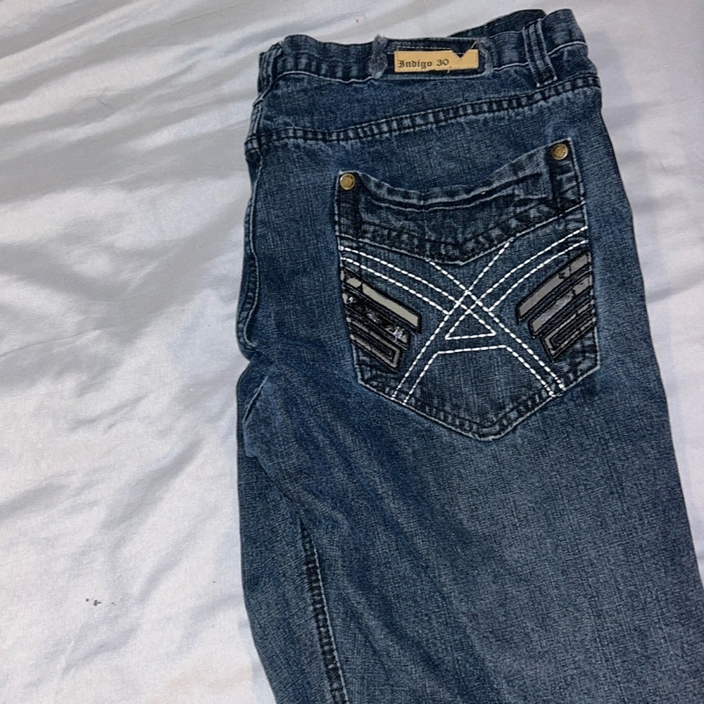 Indigo~30 Jeans Y2K